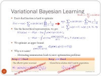 Jun Zhu Dept. of Comp. Sci. & Tech., Tsinghua University This work was done when I was a visiting researcher at CMU. Joint.... 