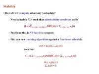 Matthew Andrews Bell Labs June 27, 2005 Scheduling High Speed Data in (Adversarial) Wireless Networks. -  ppt download