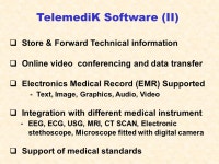 TELEMEDICINE PROJECTS in West Bengal A Presentation by Dr. Rajendra S. Shukla, Special Secretary, H & FW Dep’t, Government of... 