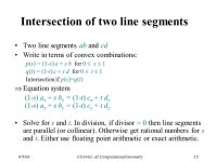 9/5/06CS 6463: AT Computational Geometry1 CS 6463: AT Computational Geometry Fall 2006 Plane Sweep Algorithms and Segment... 