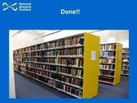 Mr. Dewey in Scotland or how a general schema is forced to organize the National Museums Scotland’s new Research Library... 