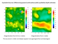 Processing and interpreting total field magnetic data, Kevin Rim, Montana Collected three adjacent grids Grid #1 used for... 
