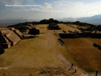 Monte Alban in southern Mexico What are some of the advantages of aerial archaeology? What are some of the platforms that have... 