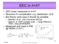 1/13/06 Frif Power Corr. Wkshop – Justin Frantz 1 Jet Probes at RHIC Justin Frantz Stony Brook University FRIF Workshop on QCD... 