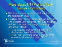 COMP2121 Internet Technology Richard Henson University of Worcester March ppt download