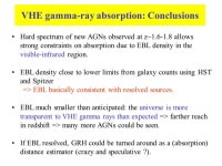 Cosmology and VHE Gamma Ray astrophysics: connections and perspectives. Manel Martinez Barcelona, 7-Jul-2006 THE MULTI-MESSENGER... 