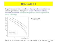 Cosmology and VHE Gamma Ray astrophysics: connections and perspectives. Manel Martinez Barcelona, 7-Jul-2006 THE MULTI-MESSENGER... 