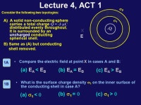 Physics 1502: Lecture 4 Today’s Agenda Announcements: –Lectures posted on:   –HW assignments, solutions. -  ppt download