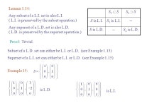 II. Linear Independence 1.Definition and Examples. -  ppt download
