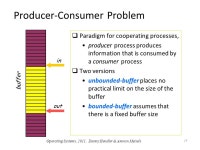 Synchronization: semaphores and some more stuff 1 Operating Systems, 2011, Danny Hendler & Amnon Meisels. -  ppt download