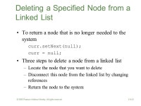All rights reserved5 A-1 Chapter 5 Linked Lists CS102 Sections 51 and 52 Marc Smith and Jim Ten Eyck Spring ppt download