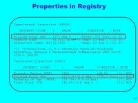 1 Chemical and Physical, Health and Safety, Regulatory, Properties on STN. -  ppt download