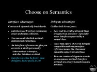 Jon Shemitz Complicated stuff, quickly. Advanced Delegates. -  ppt download