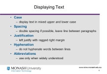 Lecture 8 Designing Forms and Reports IMS1002 /CSE1205 Information Systems ppt download