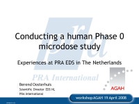 MGTADM 022 T 03 F 1 “microdosing” in Google: first 4 hits Gesponsorde Koppelingen U.S. Microdosing Studies  FDA Exploratory... 