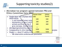 MGTADM 022 T 03 F 1 “microdosing” in Google: first 4 hits Gesponsorde Koppelingen U.S. Microdosing Studies  FDA Exploratory... 