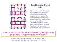 Talk online at  Eugene Demler (Harvard) Kwon Park (Maryland) Anatoli Polkovnikov Subir Sachdev T. Senthil (MIT) Matthias. -  ppt... 