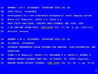1 Patent Citation. 2  CAPlus  Scisearch  DPCI  Wpindex  USpatfull  Ifipat  Europatfull  Patdpa  Patosde STN Citation Databases.... 