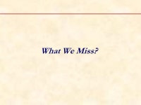 Pancreatic Cancer: Are We Moving Forward Yet? Muhammad Wasif Saif Yale University School of Medicine. New Haven, CT, USA... 
