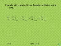 2/9/10MET 61 topic 02 1 MET 61 Topic 2 Atmospheric Dynamics. -  ppt download