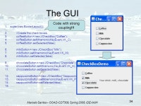Marcelo Santos – OOAD-CDT309, Spring 2008, IDE-MdH 1 Object-Oriented Analysis and Design - CDT309 Period 4, Spring 2008 More... 