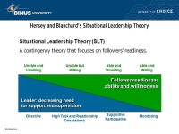 Basic Approaches to Leadership Pertemuan 10 Matakuliah: G0292/Organizational Behavior Tahun: 2007 Adapted from: ORGANIZATIONAL... 