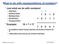 COMP3221 lec05-numbers-I.1 Saeid Nooshabadi COMP 3221 Microprocessors and Embedded Systems Lecture 5: Number Systems – I -  ppt... 