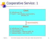 Chapter 16: Multiagent Systems Service-Oriented Computing: Semantics, Processes, Agents – Munindar P. Singh and Michael N.... 