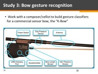 Real-time Human Interaction with Supervised Learning Algorithms for Music Composition and Performance Rebecca Fiebrink Perry Cook... 