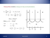 QCD Thermodynamics: Taylor expansion and imaginary chemical potential Rossella Falcone, Edwin Laermann, Maria Paola Lombardo... 