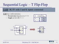 ECEN 301Discussion #25 – Final Review1 DateDayClass No.... 1 DecMon25Final Review LAB 8 2 DecTue 3 DecWed26Final. -  ppt download