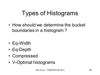 Lecture 9 Query Optimization November 24, 2010 Dan Suciu -- CSEP544 Fall ppt download