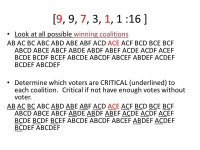 Annexations and Merging in Weighted Voting Games: The Extent of Susceptibility of Power Indices by Ramoni Lasisi Vicki Allan.... 