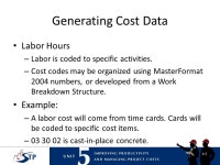 Introductions Participant introductions –Name –Experience in the construction industry –Current position, company, and... 