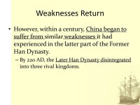 Bellwork In your notebooks, write at least three things you know about China. – Any fact or characteristic is fine, but there... 