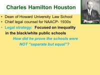 Chapter 21 Section 1 Taking on Segregation Civil Rights Act of 1875 Outlawed segregation in public facilities. “All persons... 