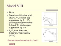 Solar vicinity, close-by young isolated NSs, and tests of cooling curves Sergei Popov (Sternberg Astronomical Institute) Co... 