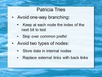 Data Structures & Algorithms Radix Search Richard Newman based on slides by S. Sahni and book by R. Sedgewick. -  ppt download