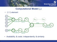 QoC-based Optimization of End-to-End M-Health Data Delivery Services Ing Widya (UoT), Bert-Jan van Beijnum (UoT), Alfons Salden... 