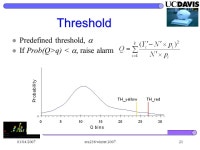 01/04/2007ecs236 winter Intrusion Detection ecs236 Winter 2007: Intrusion Detection #2: Anomaly Detection Dr. S. Felix Wu... 