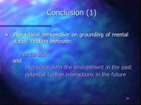 1 Representational Content in terms of Dynamics for Meta-Cognition Jan Treur Jan Treur Vrije Universiteit Amsterdam Department of... 