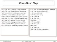 Lec 12: May 4th, 2006EE512 - Graphical Models - J. BilmesPage 1 Jeff A. Bilmes University of Washington Department of Electrical... 