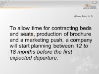 Matakuliah : G1184 Travel Management Tahun : 2005 Pertemuan ke-: Chapter 4 (Power Point 11.1) Pokok Bahasan: Putting the Package... 