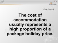 Matakuliah : G1184 Travel Management Tahun : 2005 Pertemuan ke-: Chapter 4 (Power Point 11.1) Pokok Bahasan: Putting the Package... 