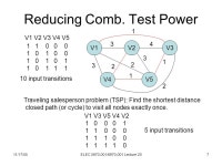 11/17/05ELEC / Lecture 201 ELEC / (Fall 2005) Special Topics in Electrical Engineering Low-Power Design of Electronic Circuits.... 