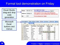 Topes: Reusable Abstractions for Validating Data Christopher Scaffidi Brad Myers, Mary Shaw Carnegie Mellon University. -  ppt... 