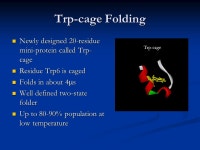 Biophysical Chemistry G4170: Introduction to Molecular Dynamics Ruhong Zhou IBM Thomas Watson Research Center Yorktown Heights... 