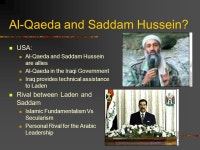 Lecture 21: Impacts on the Middle East (II) The American War in Iraq! 26 th March 2003 (Wednesday) -  ppt download