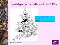 Department of Geography University of Portsmouth Fundamentals of GIS: What is GIS? Dr. Ian Gregory, Department of Geography... 