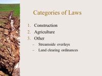 Erosion and Sedimentation Control Local Environmental Law April 20,2004 Michelle McCarthy Kelly Coleman. -  ppt download
